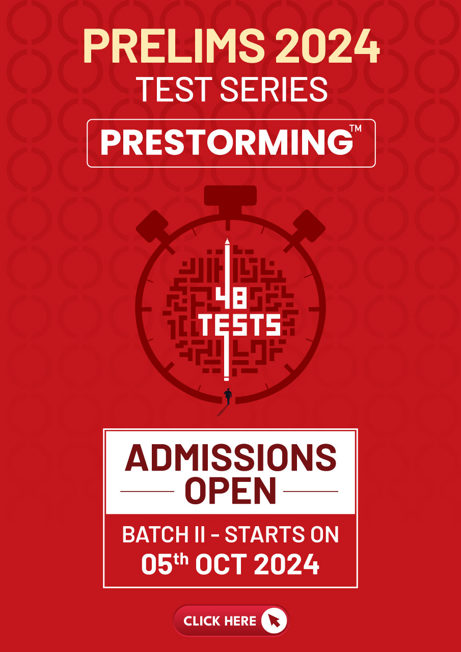 UPSC Prestorming Test 