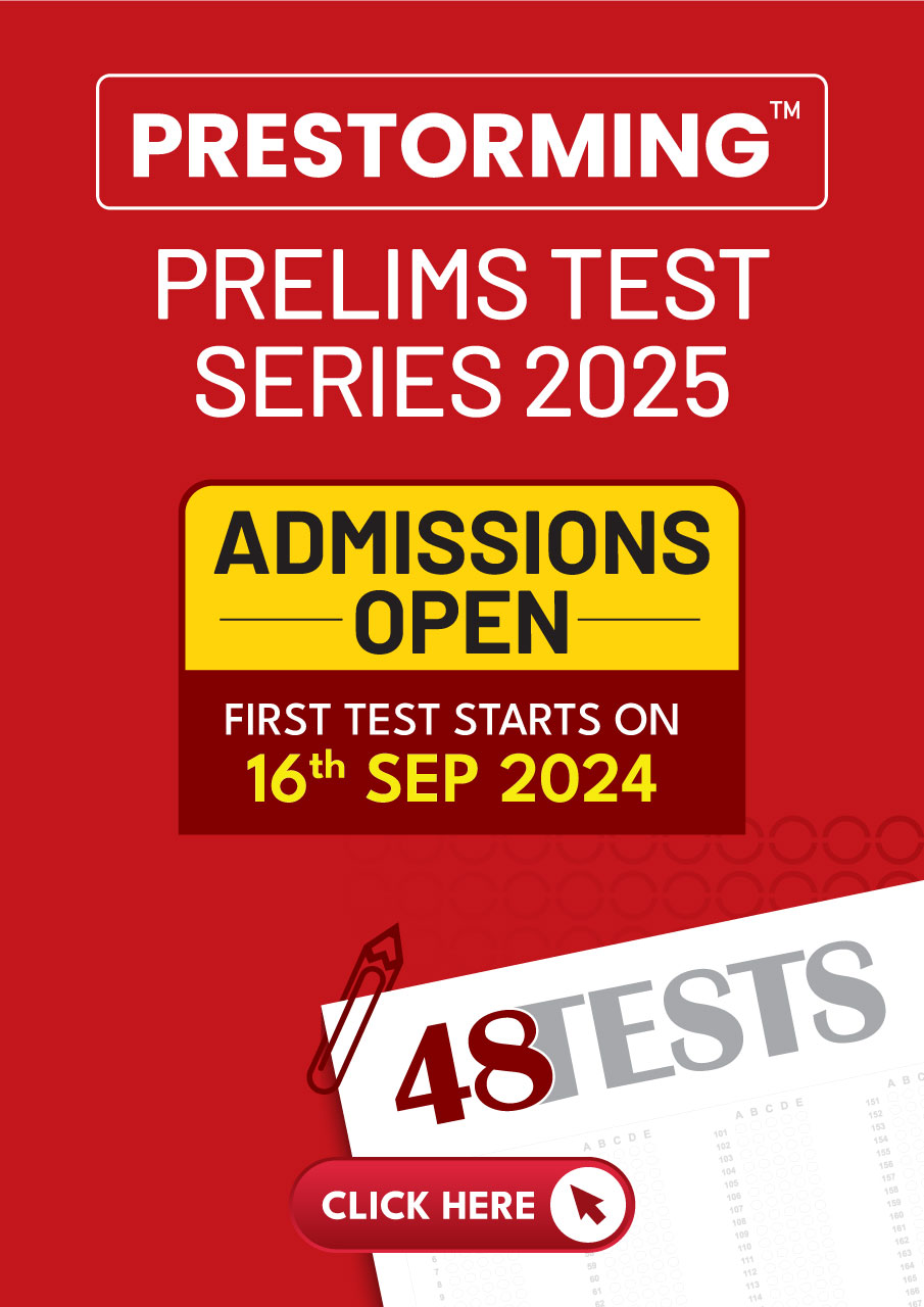 UPSC Prestorming Test 