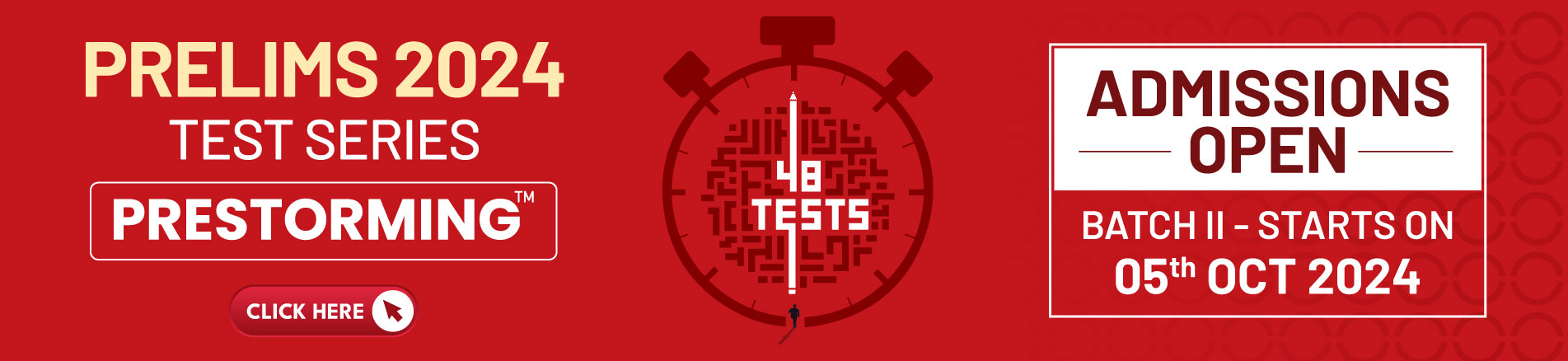 UPSC Prestorming Test 