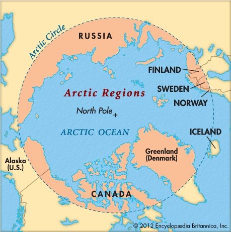 Arctic region 