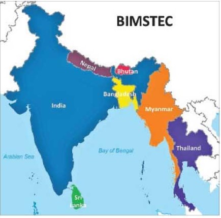 BIMSTEC MEMBERS