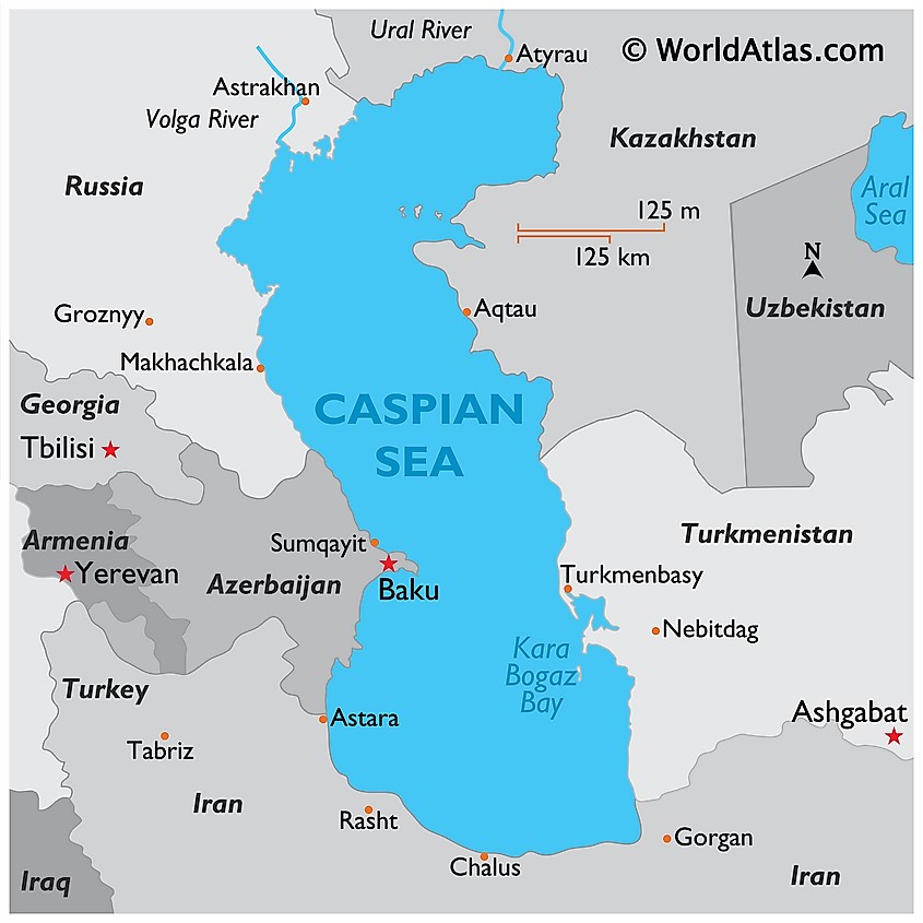 Caspian Sea