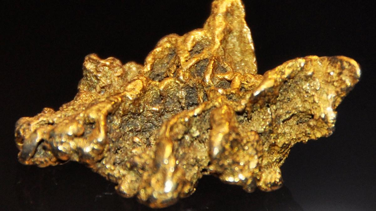 gold nuggets