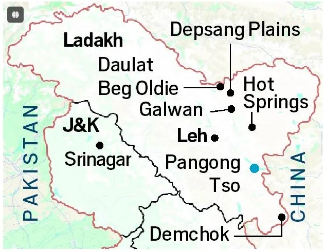 India-China LAC Agreement