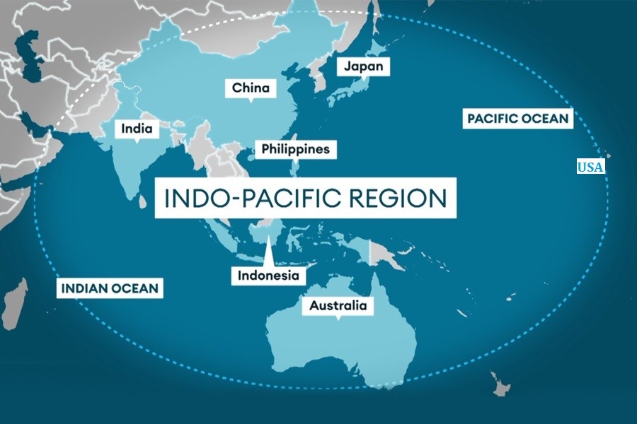 Indo- U.S Ties of Indo- Pacific Region