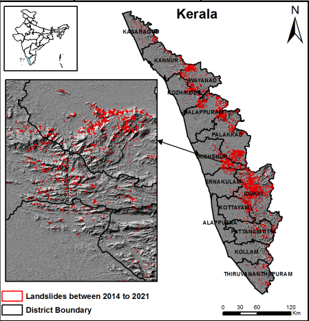 KeralaVulnerablityMap