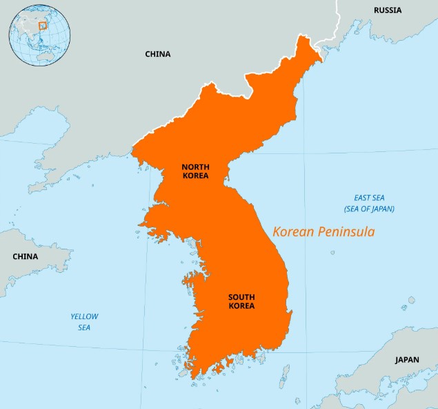 korean Peninsula