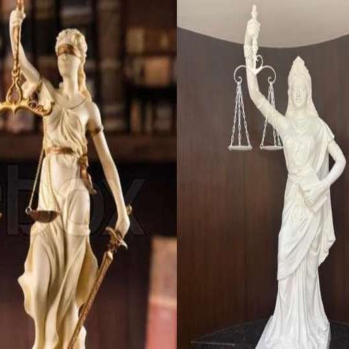 Lady Justice Statue