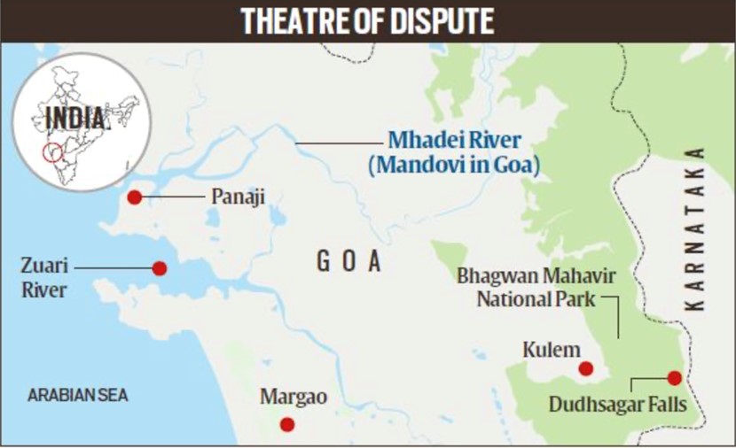 Mahadayi Dispute