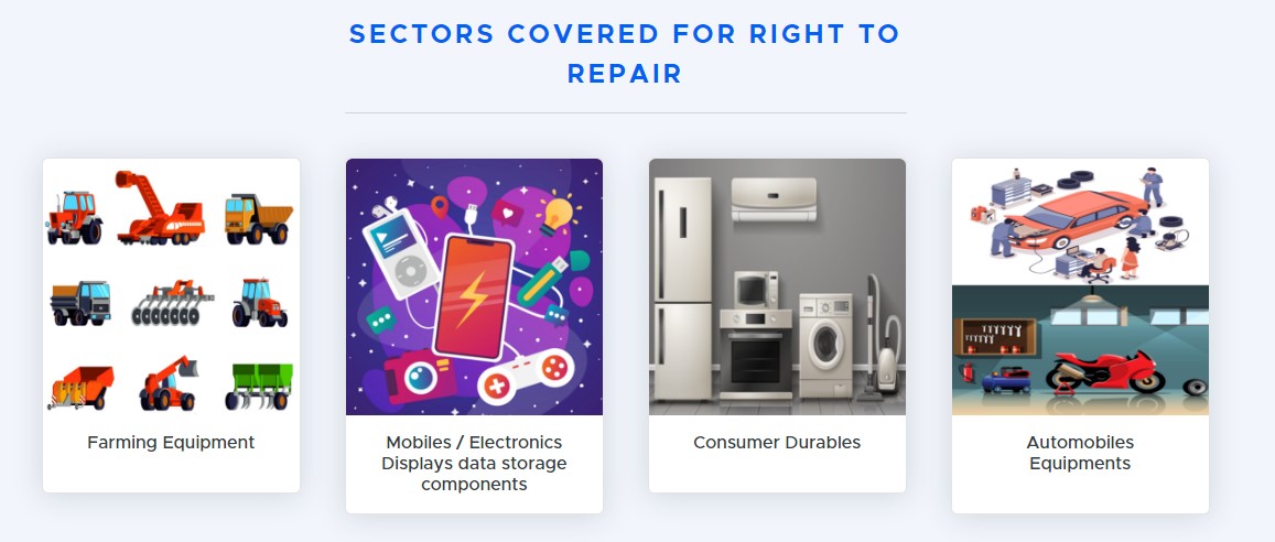 Right to repair portal