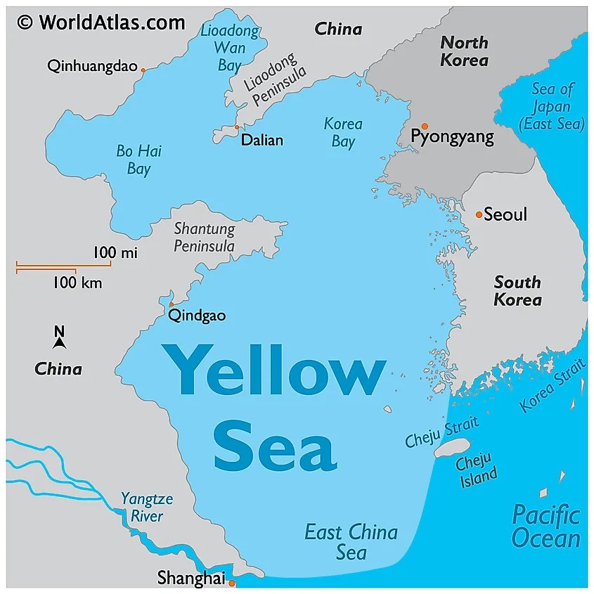 Yellow Sea